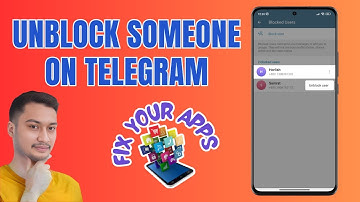 How to Unblock Someone on Telegram | Discover Easy Unblock Methods