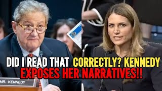 SENATOR KENNEDY CLASHES WITH JUDICIAL NOMINEE IN A HEATED SENATE HEARING OVER PAST TESTIMONY 