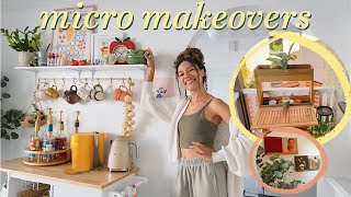 Apartment Micro Makeovers & Updates!