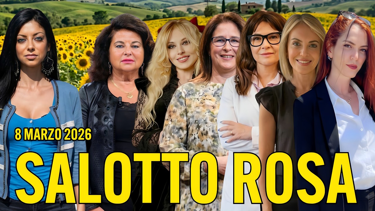 Le Donne di Garlasco: Speciale Festa della Donna in memoria di Tiziana Cantone con Maria T. Giglio