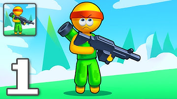 Machine Destroyer - Gameplay Walkthrough Part 1 - Casual Games To Play (iOS, Android)