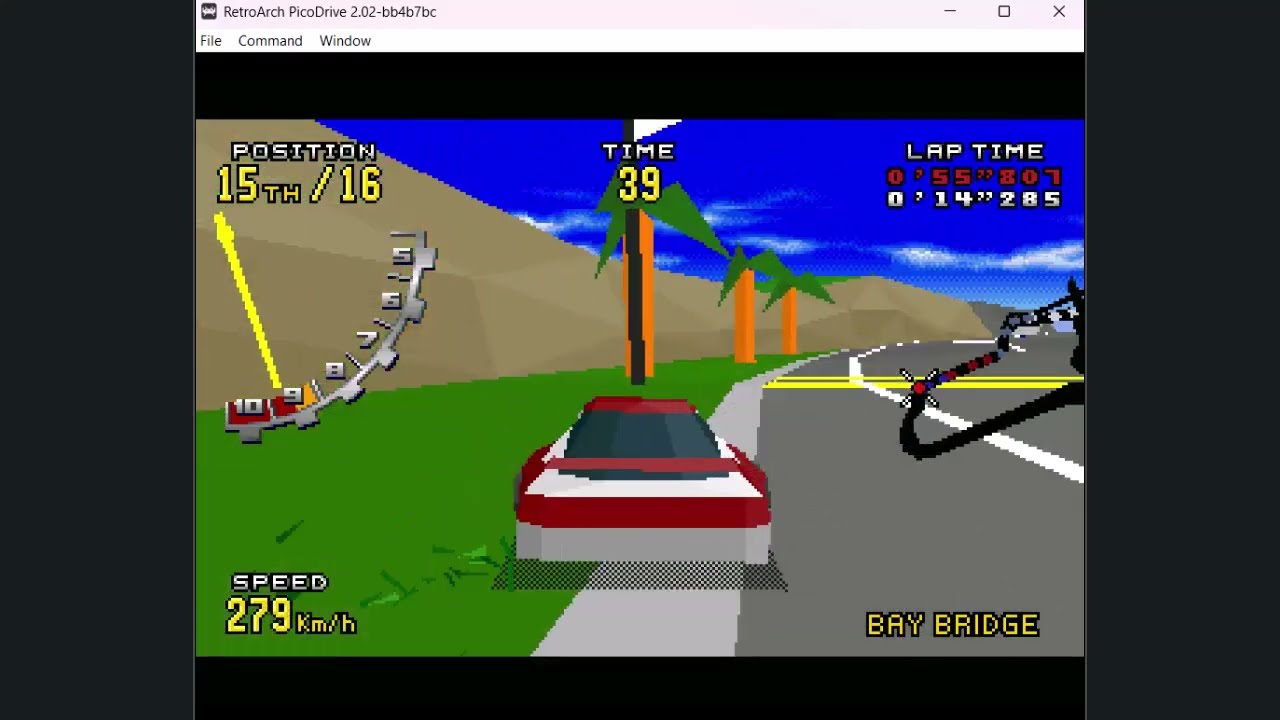 Let's play Virtua Racing (1994, 32X)