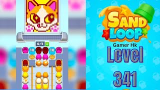 Celebrity Sand loop level 341 Walkthrough Solution  Wealth