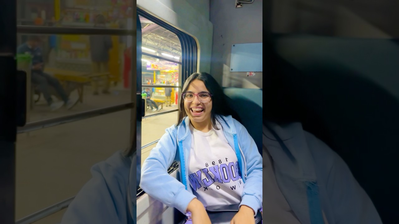 Train mein kiya pillow ka indian jugaad 😂🚊 #priyalkukreja #shorts #ytshorts