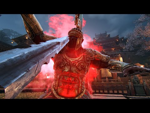 [For Honor] A Touch Of Salt Is Always Welcomed