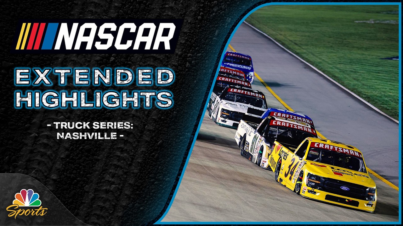 Craftsman Truck Series 2026: Nashville Superspeedway | EXTENDED