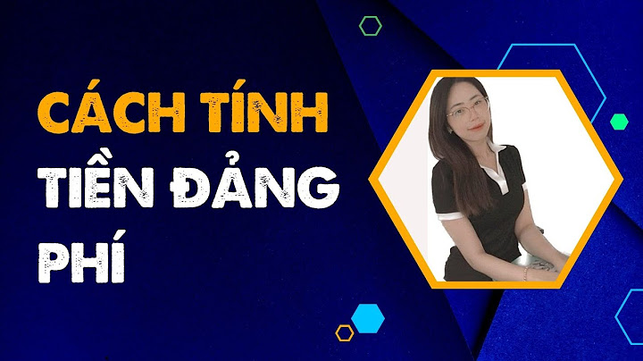 Hướng dẫn chi kinh phí đảng