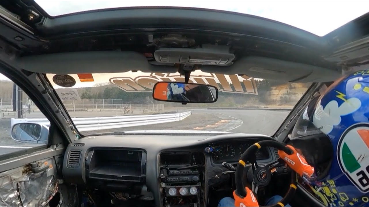 360 VR / Team Illusion Drift - Solo Run (Tanso) in Japan Nikko Circuit (1-2)