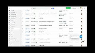 Customize Display Column Filters and Arrange the Display Order of Columns in PerfexCRM