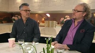 Henrik Schyffert och Fredrik Lindström gör succé med sina nya show - Nyhetsmorgon (TV4)