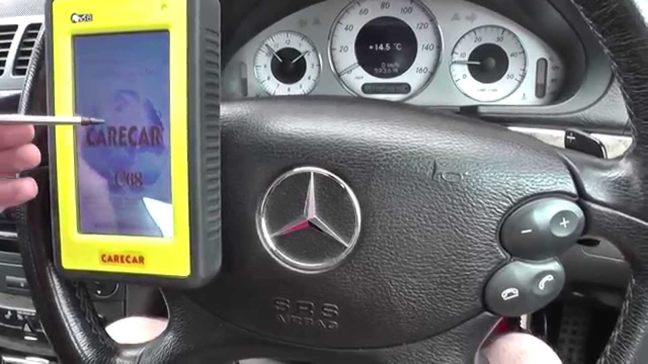 Mercedes Parking Sensor Fault Diagnosis Guide (Parktronic)