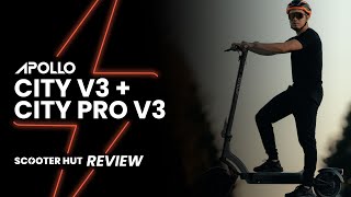 Apollo City & City Pro V3 2023 E Scooter Review