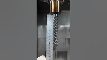 With - Tungaloy × MST Corporation Shrink Fit Holder × Long Flute End Mill for Slim Long Machining