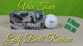 Vice Tour Golf Ball Review