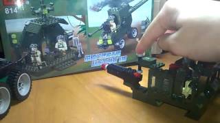 Обзор на Lego Combat Zone #2 | База