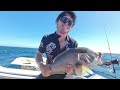 Crazy PE1 slow pitch jigging with the Hamachi Micro Jigger SPJ jig rod