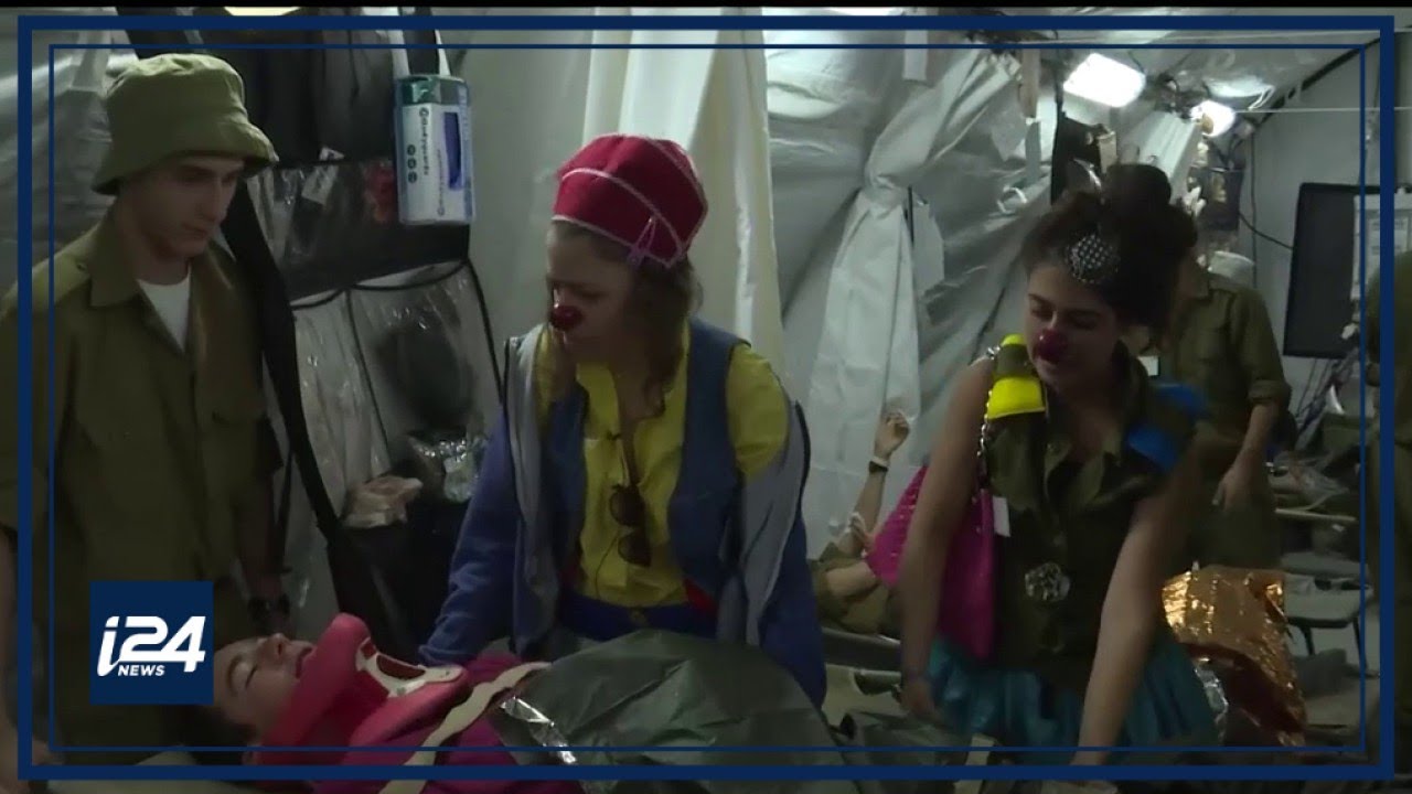 Dream Doctors: Medical clowns help Israeli soldiers