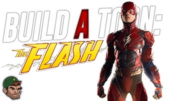 DCUO Ezra Miller World of Flashpoint | Build A Toon