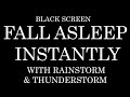 Thunderstorm Therapy - Relaxing Rain Sounds for Stress Relief and Mental Clarity