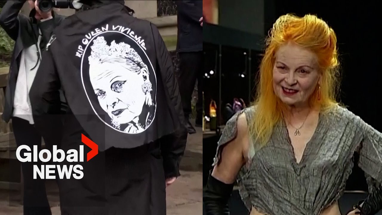 Farewell to Vivienne Westwood, Fashion's Rebel With a Cause - The