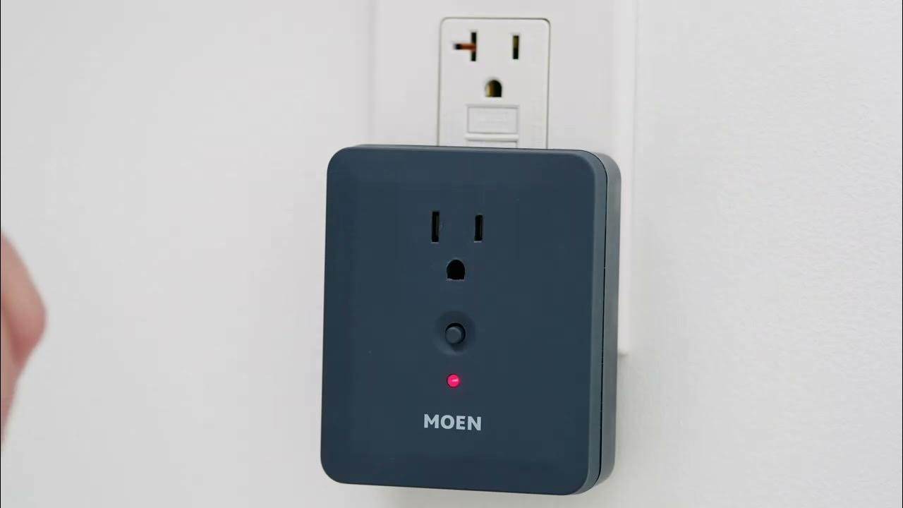 How to Install a Moen Smart Sump Pump Monitor YouTube