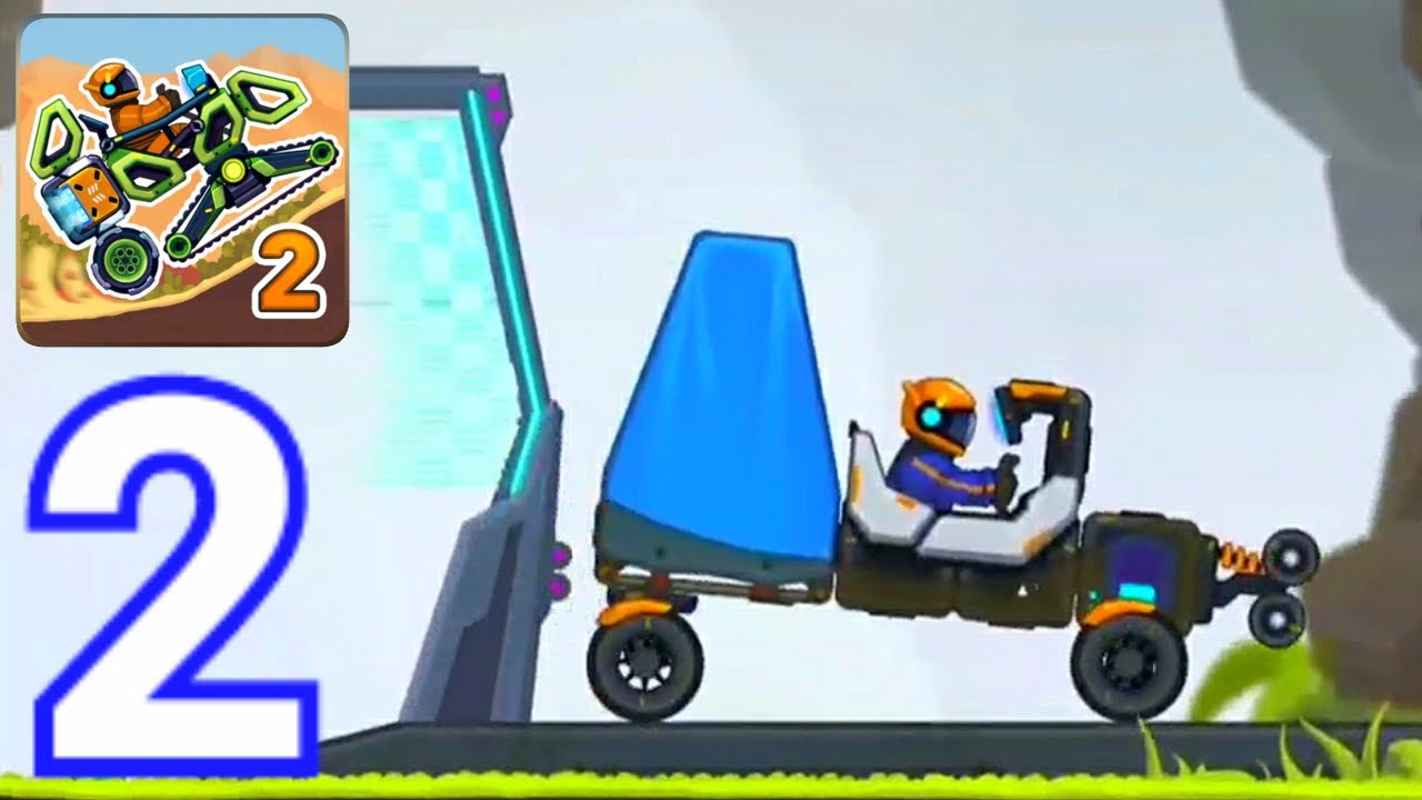 Rovercraft 2-(Gameplay 2)-Mision 6-7-8