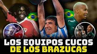 Los PADRES de los EQUIPOS BRASILEÑOS | Cuando el Brasileirao NO da miedo