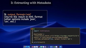 Python Web Scraping - Trafilatura