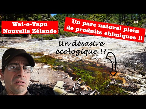 Nouvelle Zélande : Un parc naturel pollué par des produits chimiques !