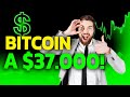 Bitcoin a $37000!!! Seguirá subiendo o se viene una caída catastrófica?