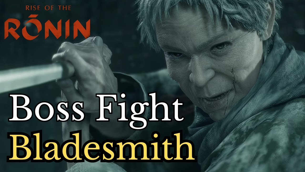 Rise of the Ronin - The Bladesmith Boss Fight (with Cutscenes) (4K)