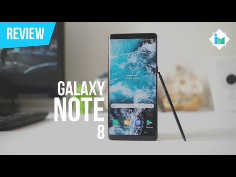 Samsung Galaxy Note 8 - Review en español