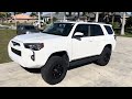 2021 4runner lifted 3 inches on 33 inch tires