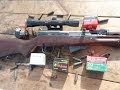 Карабин СКС. Sks rifle. Стрельба патроном 7.62х39 на точность и пробитие.