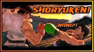 Shoryuken Counter Invincibility (ADVANCED TECH!)