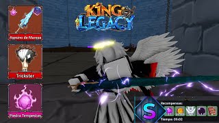 Trickster + Riptide Slayer In Dungeons🌊 [King Legacy] Update 9 Resimi