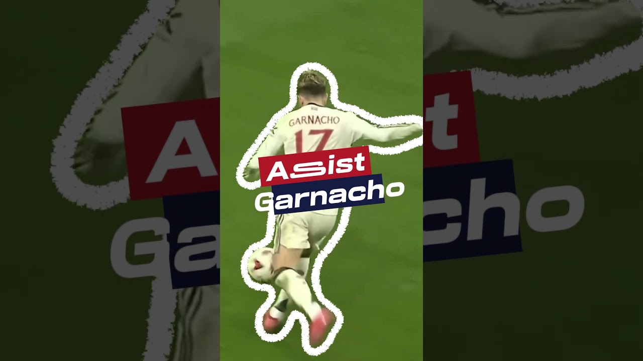 Kobbie Mainoo’s Brilliant Goal from Garnacho’s Perfect Assist!