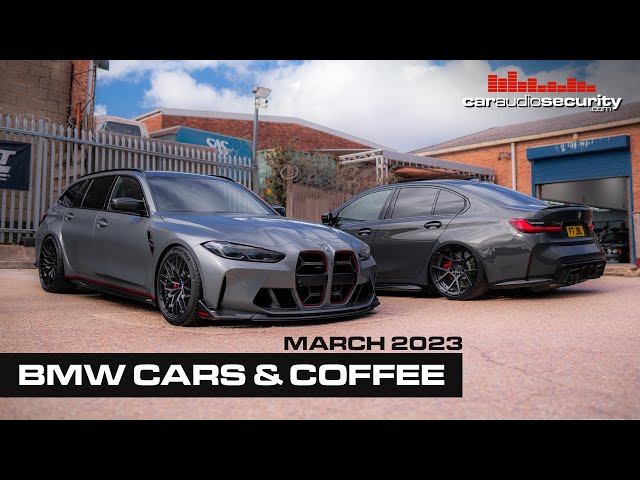 BMW Cars u0026 Coffee Meet 2023 | Car Audio u0026 Security x Tuning Store class=