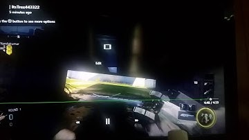 Bo3 tomahawk trickshot