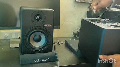 Unboxing Vault C5 Powered Studio Monitors - 5 inch