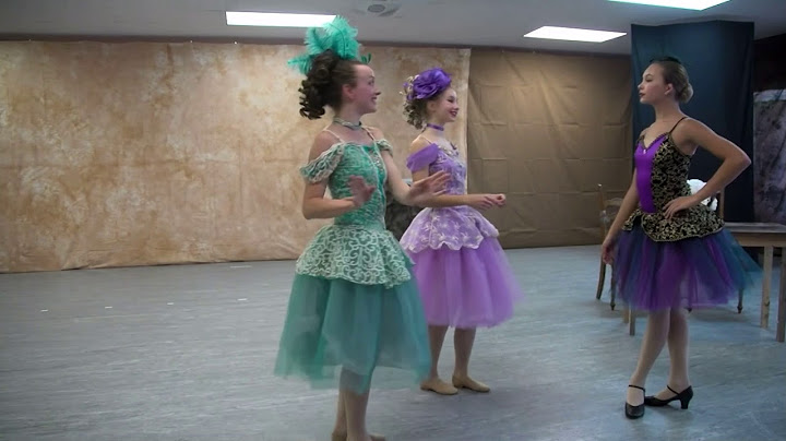 Anastasia and Drizella rip Cinderella’s dress before the Royal Ball