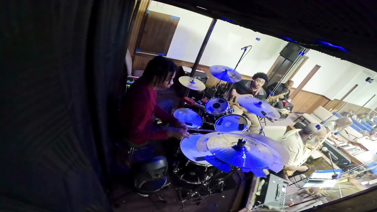 New day Baptist drummer 