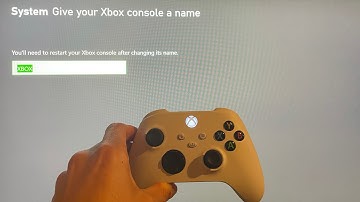 Xbox Series X/S: How to Change Console Name Tutorial! (For Beginners)