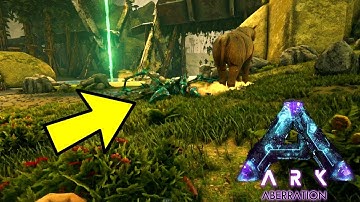 ARK ABERRATION PS4 Part 3 "MR CRABS THE BULLY" Let