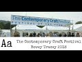 ** CRAFT FESTIVAL OF THE YEAR ** The Contemporary Craft Festival 2018, Bovey Tracey