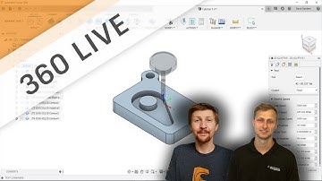 Fusion 360 Live: Introduction to Fusion CAM
