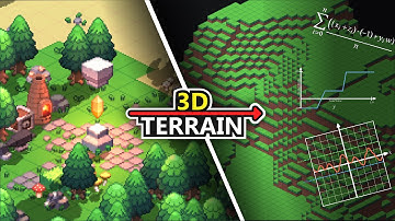 wAdding 3D Terrain to my 2D Game [DEVLOG]