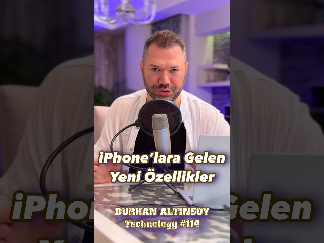 iPhone’lara Gelen 10 Yeni Özellik! #iOS26