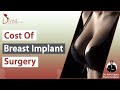 Know Cost of Breast Implant Surgery BY Dr. Amit Gupta | Best Plastic Surgeon - 9811994417
