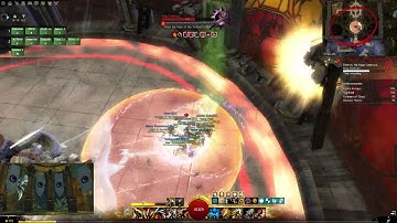 GW2 [DC] Keep Construct CM Kill (Power PS PoV)
